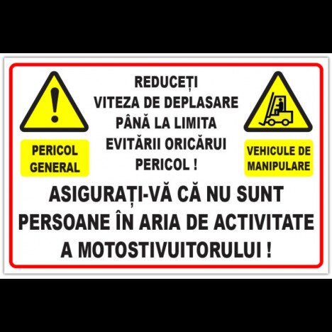 Panou pentru stivuitor