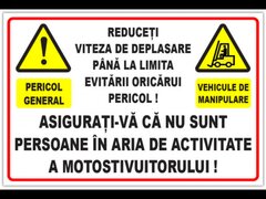 Panou pentru stivuitor